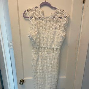 Lauren Dress- White
